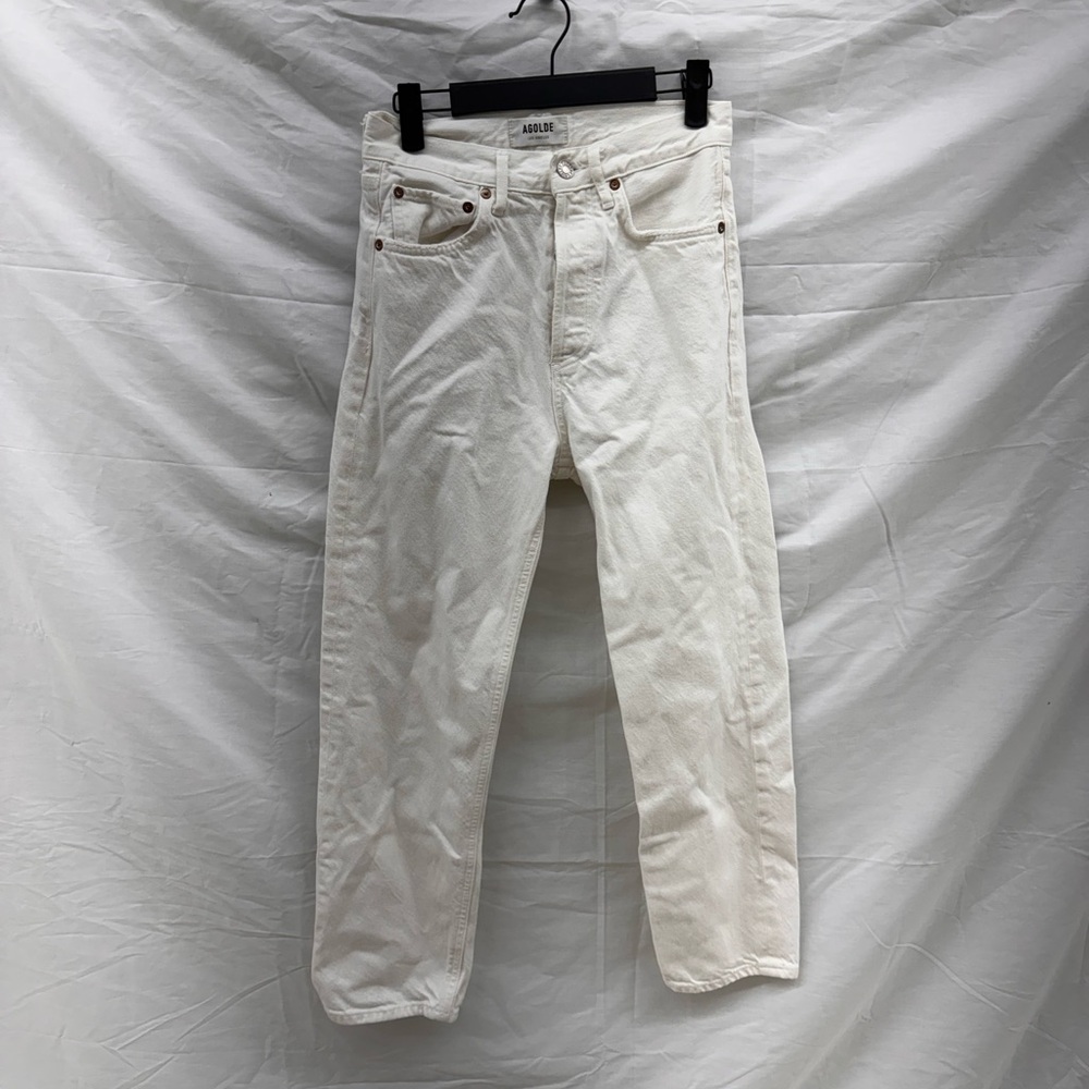 Agolde Button Fly Jeans